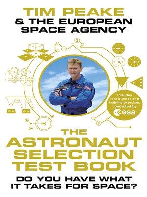 cover image of The Astronaut Selection Test Book